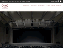 Tablet Screenshot of metrosoundpros.com